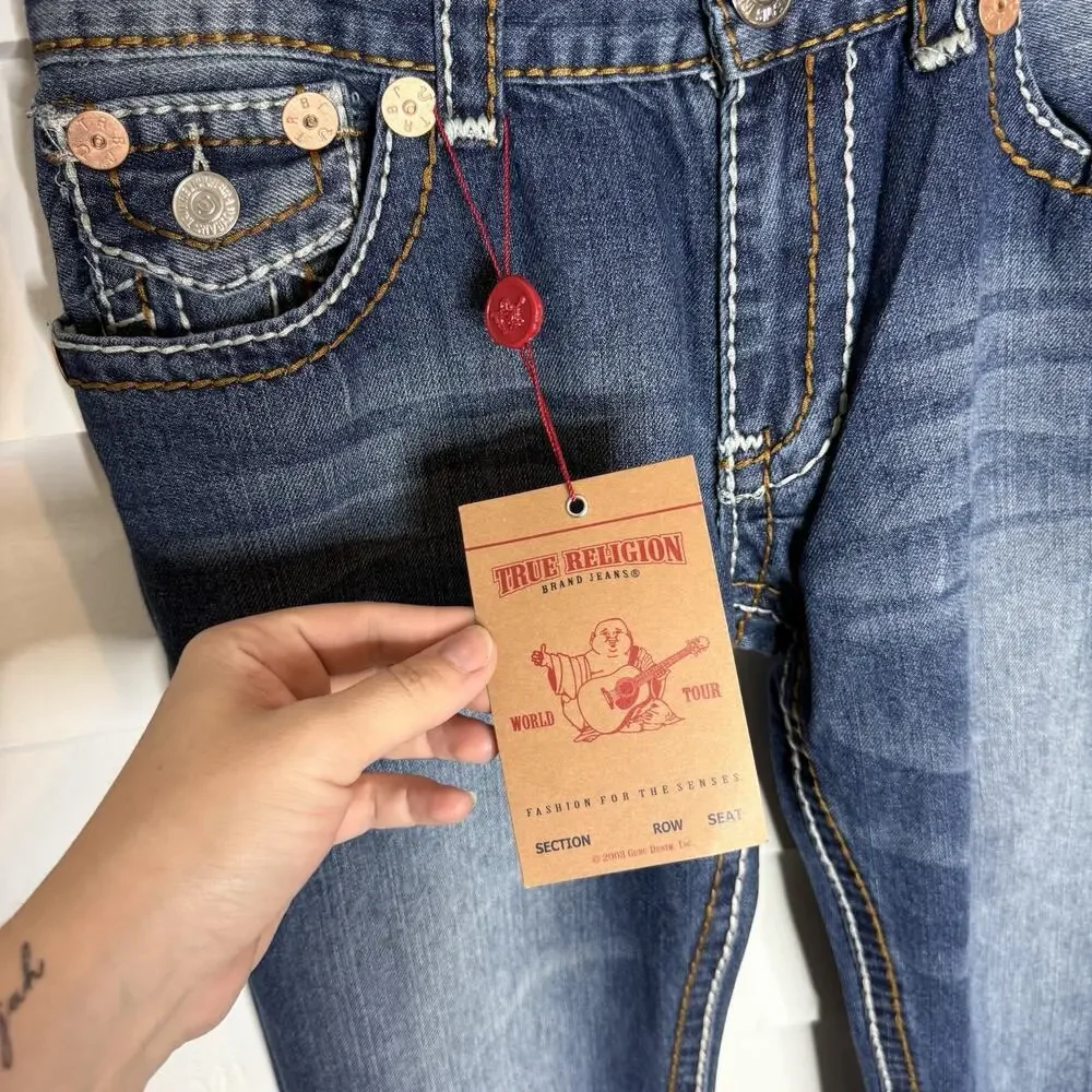 True Religion new tags